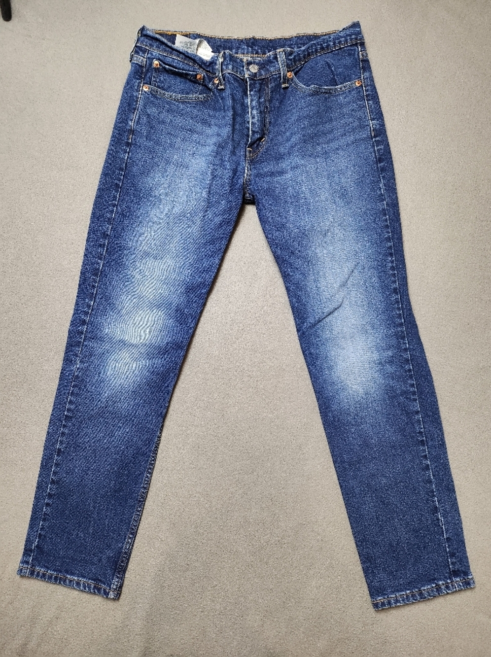 Levi’s 511 men’s blue jeans Waterless slim fit 32